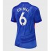 Maillot de foot Chelsea Levi Colwill #6 Domicile vêtements Femmes 2025-26 Manches Courtes